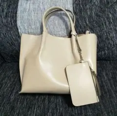 GIANNI CHIARINI 2WAYバッグ ポーチ付き