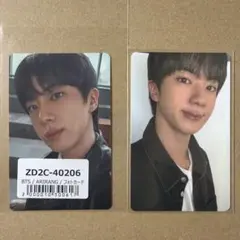 BTS ARIRANG アリラン　特典　トレカ　JIN ジン