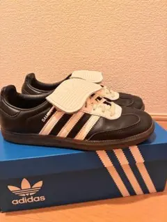 adidas サンバLT アディダスオリジナルス ネイビー 24cm - メルカリ