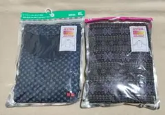 新品未使用ユニクロ ヒートテッククルーネック タートルネックT 2点 XLサイズ