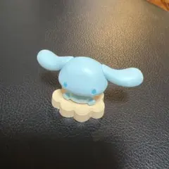シェイキー！サンリオキャラクターズ　バブルヘッドドール　シナモロール