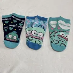 ハンギョドン 靴下 レディース ソックス Sanrio 美品 約23~25㎝
