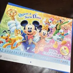 第一生命　ディズニー　カレンダー　2026