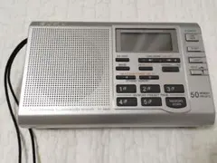 動作品 SONY ICF-7600D FM LW MW SW 短波ラジオ ソニー - メルカリ