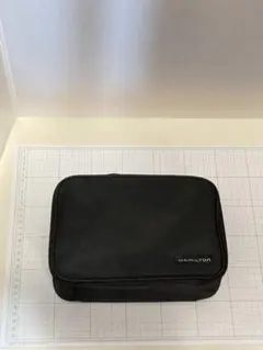 仕切り付きポーチ(HAMILTON) 雑誌付録 ※新品の未使用品