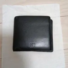 LOEWE ロエベ 二つ折り財布 ブラックのサムネイル