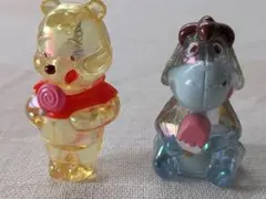 9.くまのプーさん イーヨー ミニフィギュア 2点セット