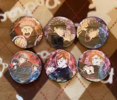 呪術廻戦 コレクション缶バッジ 第1弾 セット