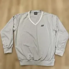 【美品】YONEX ヨネックス　トレーナー　グレー　XL メンズ O
