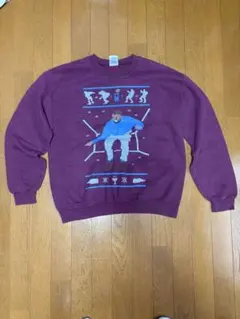 GILDAN グラフィックスウェット えんじのサムネイル