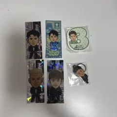 山下健二郎　NAOTO ELLY 3代目JSBステッカー・シール 6点セット