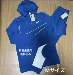 新品 NIKE Mサイズ ビックロゴ スウェット セットアップ