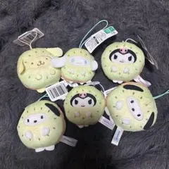 サンリオキャラクターズ　着ぐるみマスコット　キウイ