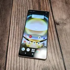 訳アリ】状態良 AQUOS R9 ホワイト SH-51E おまけ付き 値下げ可 - メルカリ