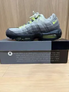 [最終値引き]Nike Air Max 95 グレー/イエロー2018