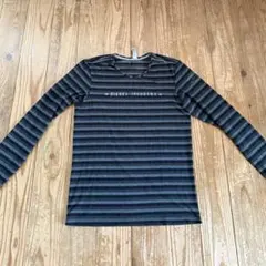 00s DIESEL ボーダーロンT Sサイズ