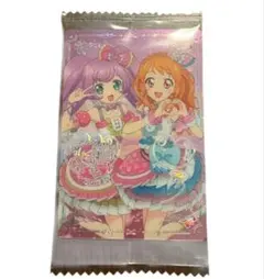 アイカツ プリパラ 大空あかり 真中らぁら ウエハース SP スペシャルカード