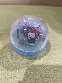 ミャクミャク サンリオ ポチャッコ ガチャガチャ