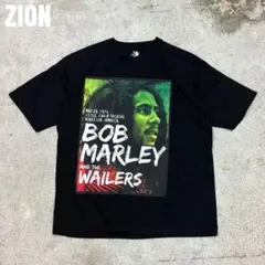 ＊8573 ZION ボブマーリー　レゲエ　ヒップホップ　Tシャツのサムネイル