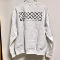 BALLISTIK BOYZ ツアー　PASS THE MIC スウェット　白のサムネイル