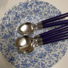 Puchi Rose 食器セット プレートとスプーン