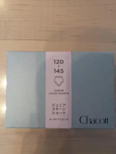 チャコット　ジュニアステージショーツ　120-145　ヨーロピアンピンクのサムネイル