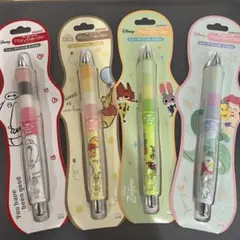 ディズニー ドクターグリップシャープ0.5mm 4本