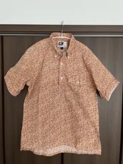 【美品】エンジニアードガーメンツ 花柄 プルオーバーシャツ S（M相当）米国製