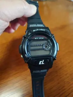 ELITE 腕時計 ブラック　ジャンク品のサムネイル