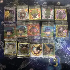 ドラゴンボール超戦士シールウエハースシール　まとめ売り
