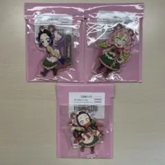 鬼滅の刃実りの秋まつり2025 胡蝶しのぶ 甘露寺蜜璃 竈門禰豆子