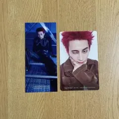 INI THE VIEW トレカ ビジュアルステッカー 西洸人