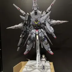 RE/100 リバウ　hi-ν ガンダム　アムロ専用機　塗装　完成品 RE/100 リバウ hi-ν ガンダム アムロ専用機 塗装 完成品 - メルカリ