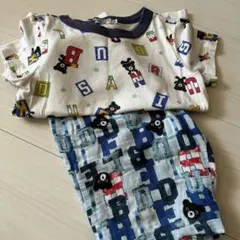 ダブルビー Tシャツ 半ズボン