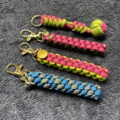 パラコード ドッジボール型キーホルダー 20個セット - メルカリ