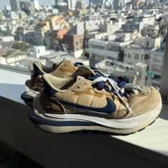 Sacai x Nike Vaporwaffle - Sesame 27cm