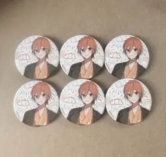 ジェル 缶バッジ 6枚セット 等身 すとぷり