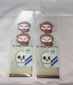 忍たま乱太郎 ブックマークコレクション シークレット 山本陣内·高坂陣内左衛門