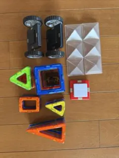 マグフォーマー MAGFOMERS 補充用セット56pcs. - メルカリ