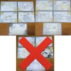 鬼滅の刃 DINING 刀鍛冶　お楽しみくじ ポストカード 時透無一郎　炭治郎