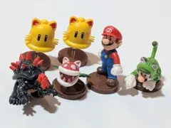 チョコエッグ スーパーマリオ3Dワールド+フューリーワールド　６体セット