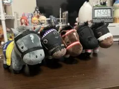 サラブレッドコレクション30 マスコットボールチェーン　5種セット