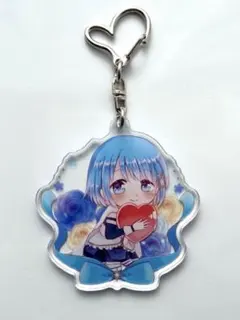 魔法少女まどか☆マギカ 美樹さやか アクリルキーホルダー 直筆メッセージカード付