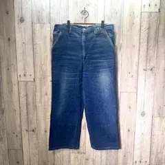 Diana D'este ダイアナデステ(35)デニムパンツ 刺繍ロゴ入り