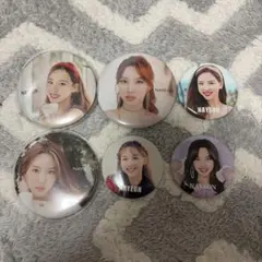 TWICE NAYEON 缶バッジ キーホルダー まとめ売り - メルカリ