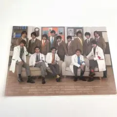 ♡嵐のワクワク学校 2015 Hey! Say! JUMP クリアファイル♡