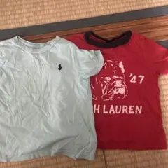ポロラルフローレン Tシャツ 2枚セット18M