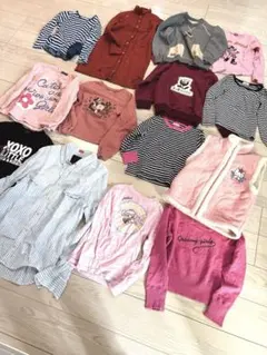 子供服 女の子 まとめ売り 長袖　130cm