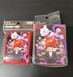 ロケット団の光栄　スリーブ&デッキケース