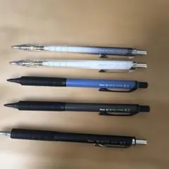 Pentel orenz 限定色シャープペンシル 5本セットのサムネイル